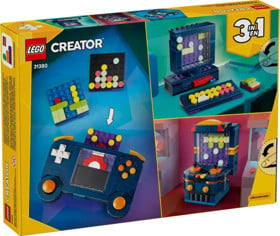 LEGO Creator Retro Gaming Console 31380